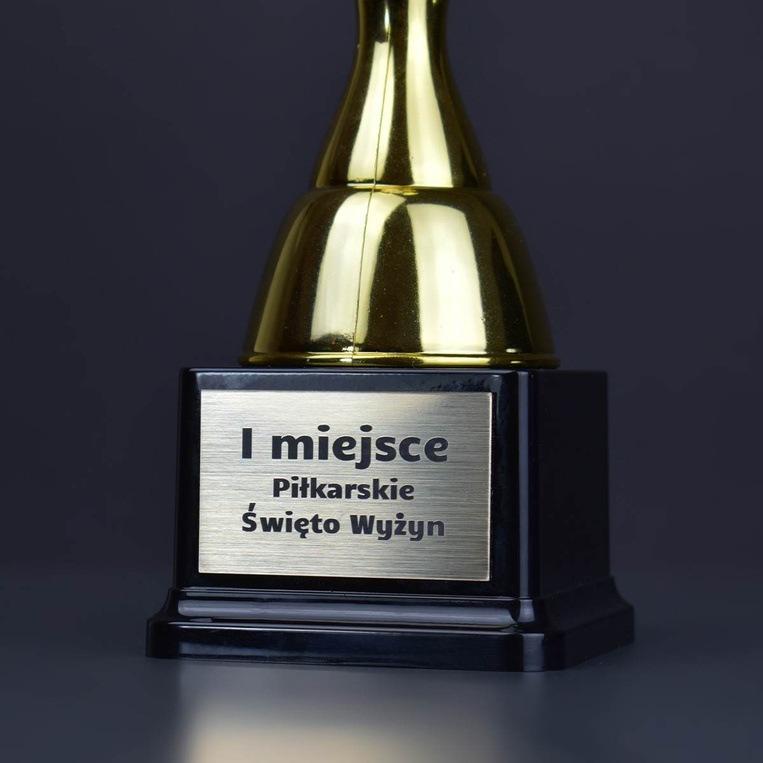 Puchar złoto-srebrny C