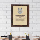 Dyplom DLA ŻOŁNIOERZA WOJSK LĄDOWYCH z okazji zakończenia służby w wojsku