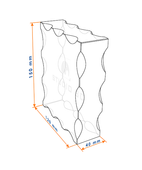 Prezent dla taty - zdjęcie 2D wygrawerowane w ozdobnej statuetce