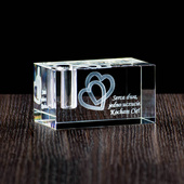 Stojak na długopis z personalizacją - stylowy prezent dla niego