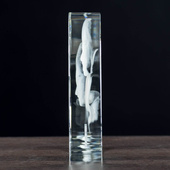 Prezent ze zdjęciem 3D w dużym sercu na Ślub zamiast kwiatów Pamiątka