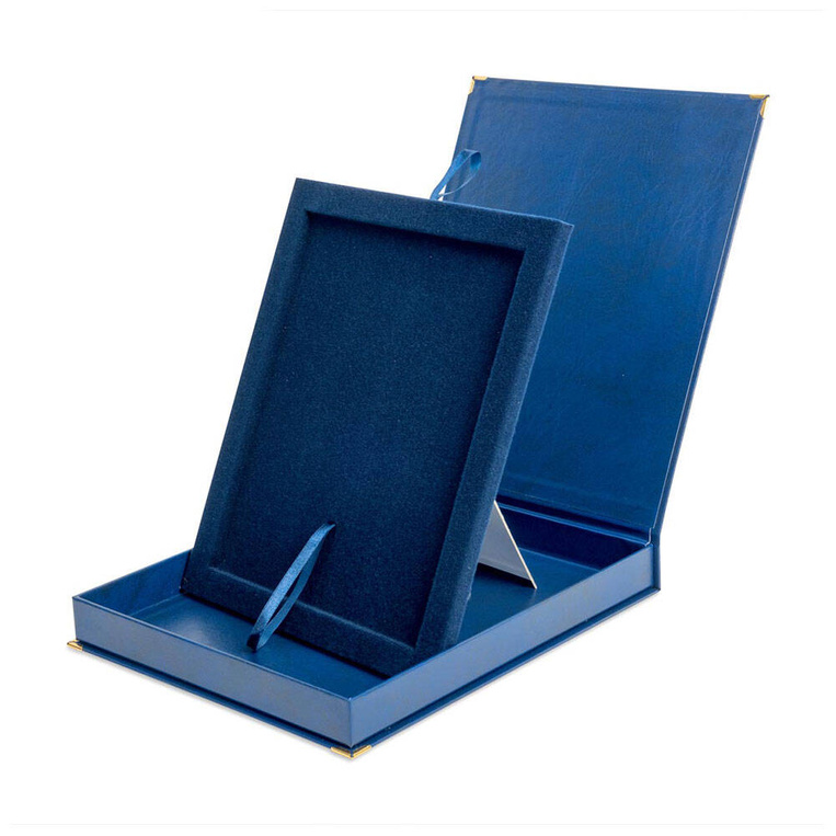 ETUI SAMETI Niebieski 8x10 Pion