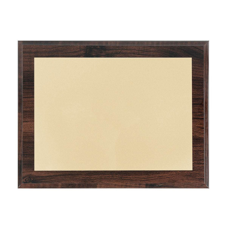 Blaszka 6x8 Złoty błysk