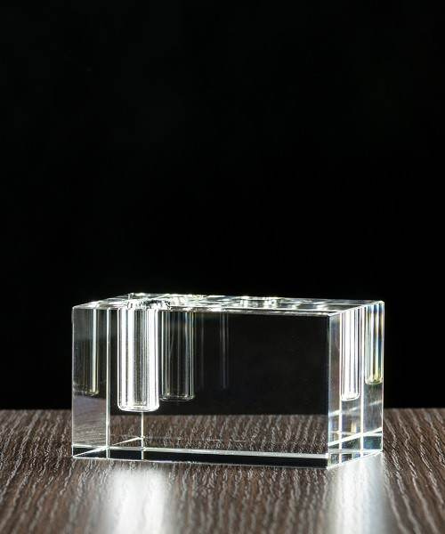 Kryształowy stojak na długopis KSND-01 - czysty