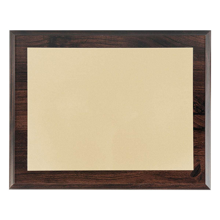 Blaszka 12x15 Złoty mat