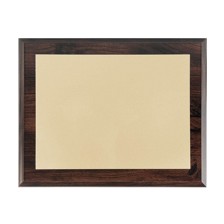 Blaszka 8x10 Złoty mat