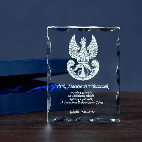 Podziękowanie za służbę DLA MARYNARZA odchodzącego na emeryturę