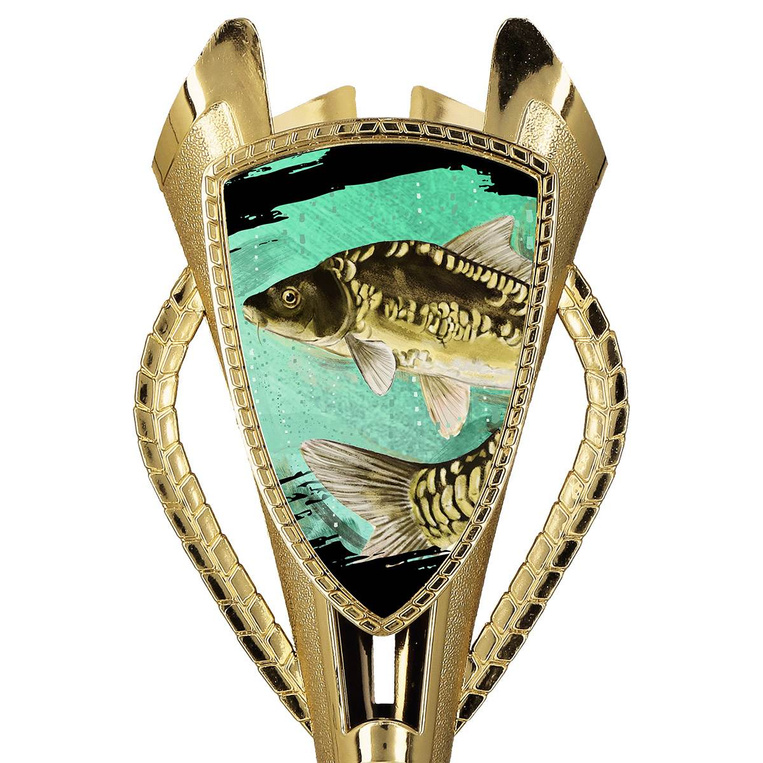 Puchar złoty A - Wędkarstwo - Dla Karpiarza