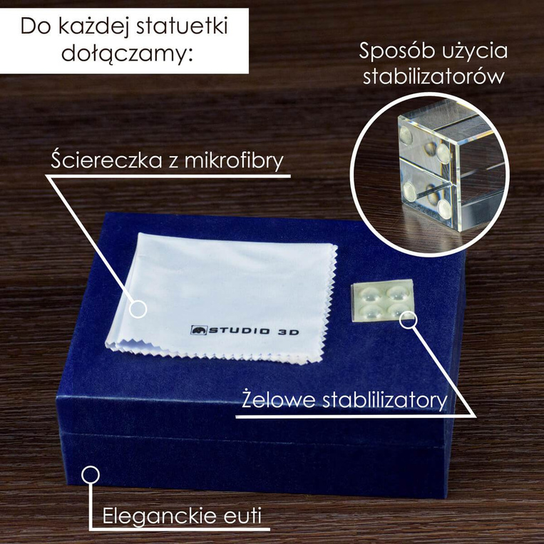 Pamiątka DLA WYCHOWAWCY - karykatura 3D dla nauczyciela z humorem