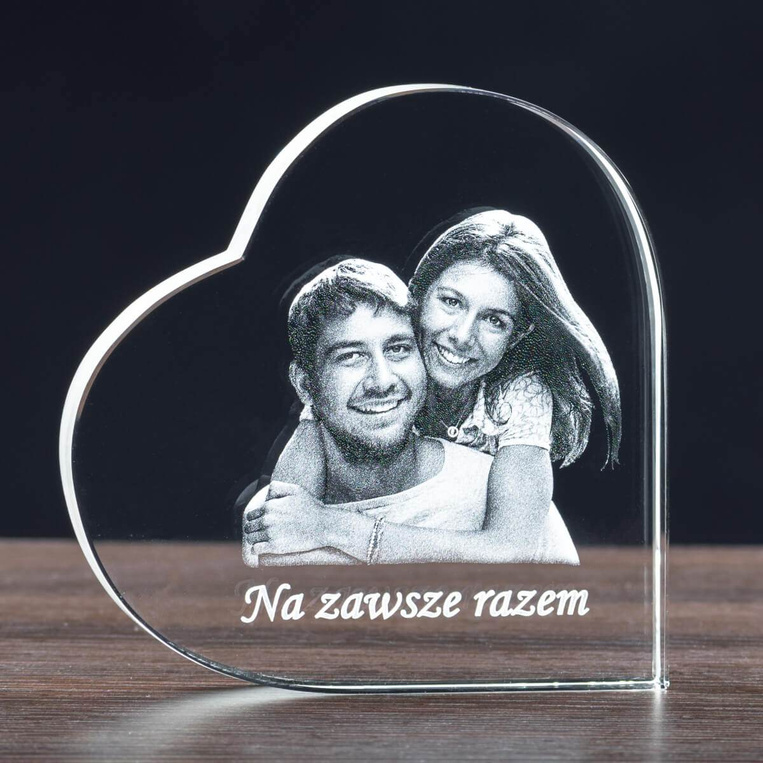 Zdjęcie 2D w krysztale - pomysł na Prezent dla ukochanego