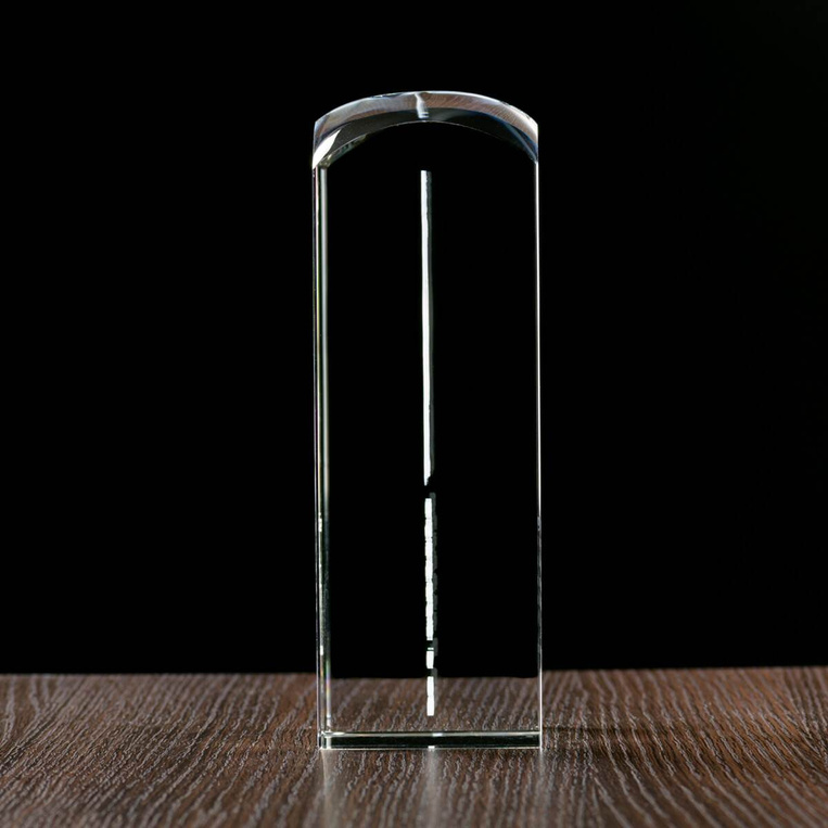 Podziękowania dla nauczyciela, muzyka - Skrzypce 2D z dedykacją Duża statuetka