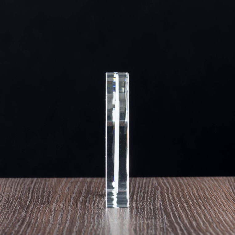 Prezent DLA MAMY - personalizowana metryczka dziecka w szklanym sercu